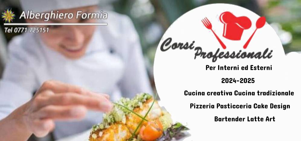 Corsi professionalizzanti 2024/25